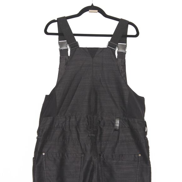 Aperture Waterproof Bib Snowsuit in Black Size Large - Picture 7 of 10